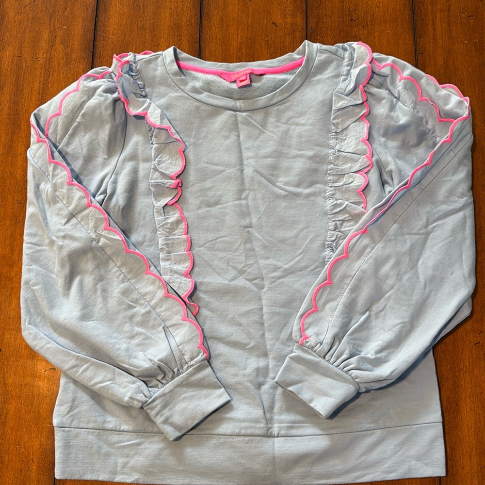 Lily Pulitzer- XS Sweatshirt - Fleece Lined